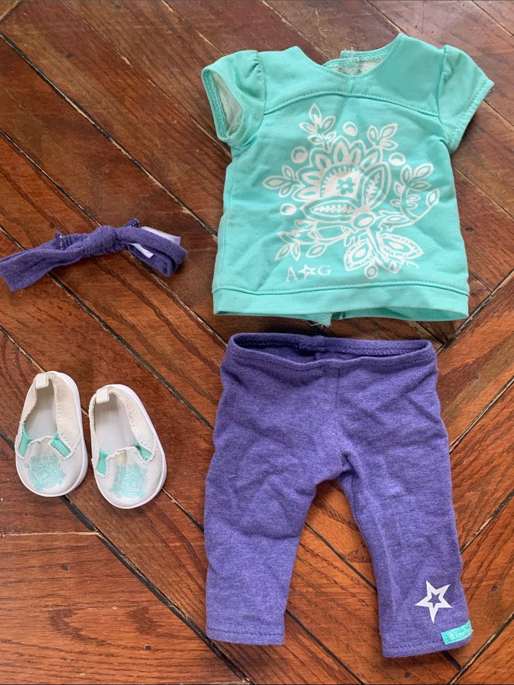 American Girl Tropical Bloom Outfit